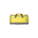 Variante jaune - Sac de sport personnalisable Lorenzo avec logo - Polyester 600D