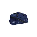 Variante bleu - Sac de sport personnalisable Marwan avec logo - Polyester 600D