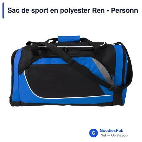 Sac de sport en polyester Ren