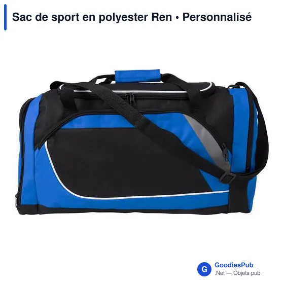Sac de sport en polyester Ren - Image 11