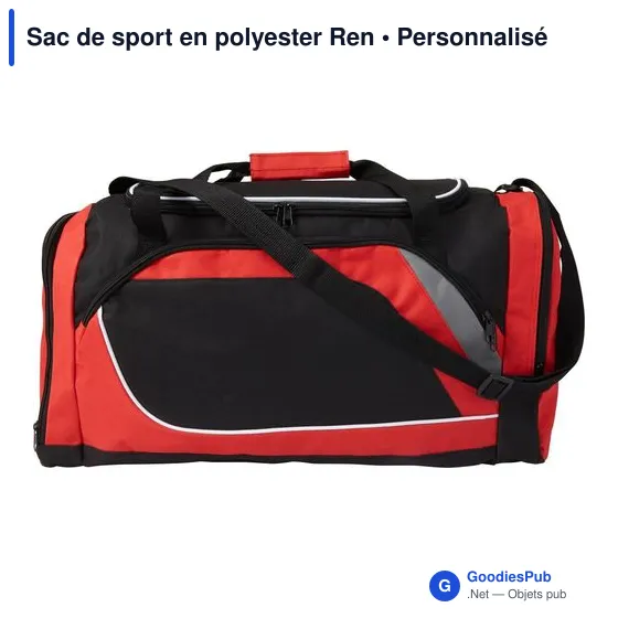 Sac de sport en polyester Ren - Image 12