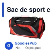 Sac de sport en polyester Ren - Miniature 3