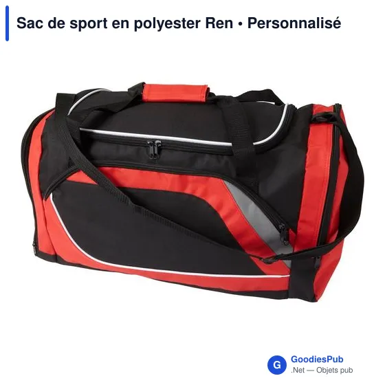 Sac de sport en polyester Ren - Image 3