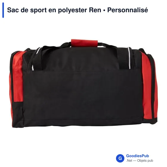 Sac de sport en polyester Ren - Image 6