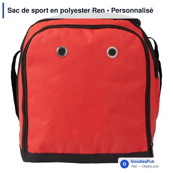Sac de sport en polyester Ren - Image 7