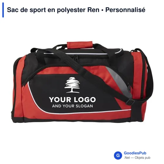 Sac de sport en polyester Ren - Image 8