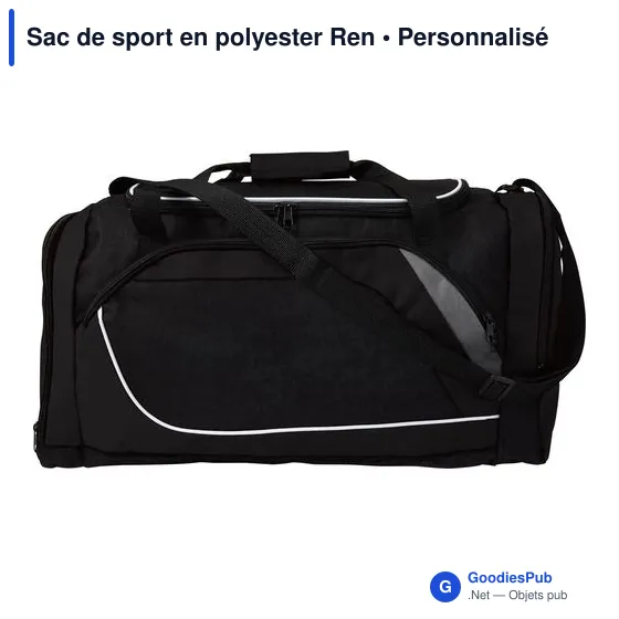 Sac de sport en polyester Ren - Image 9