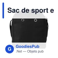 Sac de sport en polyester Ren - Miniature 10