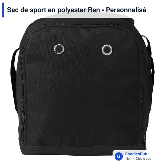 Sac de sport en polyester Ren - Image 10