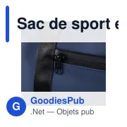 Sac de sport en PU recyclé Mirae - Miniature 20