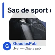 Sac de sport en PU recyclé Mirae - Miniature 22