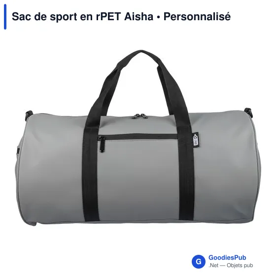 Sac de sport en rPET Aisha - Image 12