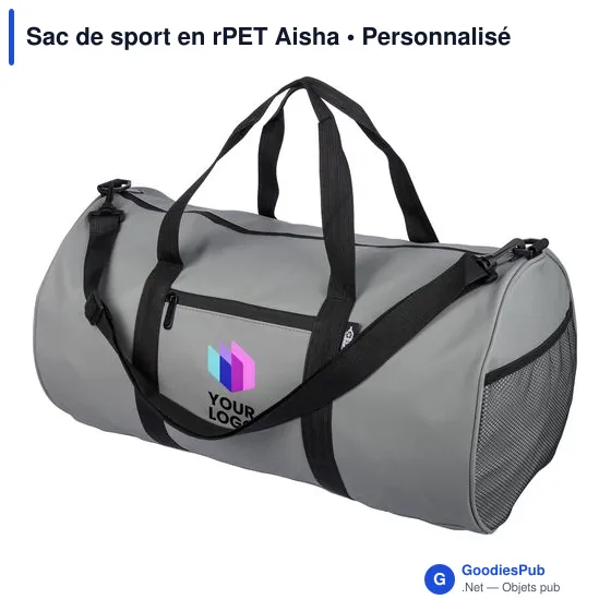 Sac de sport en rPET Aisha - Image 13