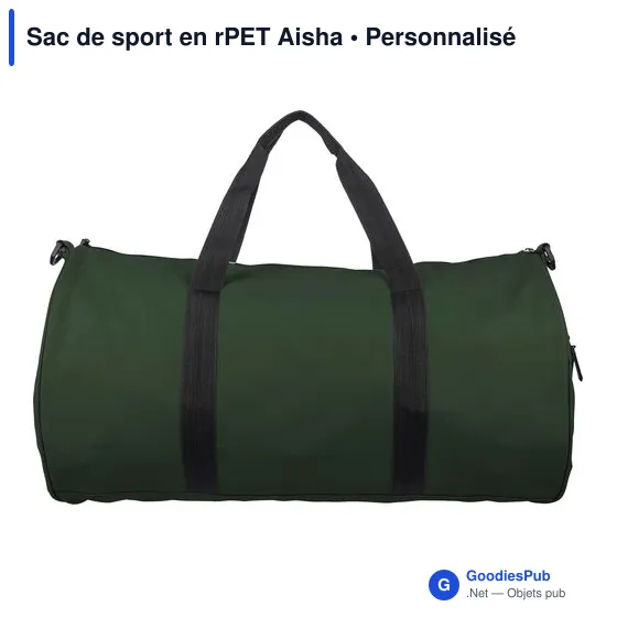 Sac de sport en rPET Aisha - Image 16