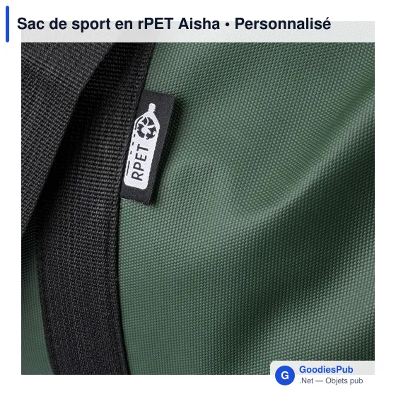 Sac de sport en rPET Aisha - Image 17