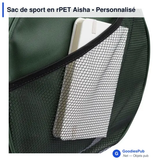 Sac de sport en rPET Aisha - Image 18