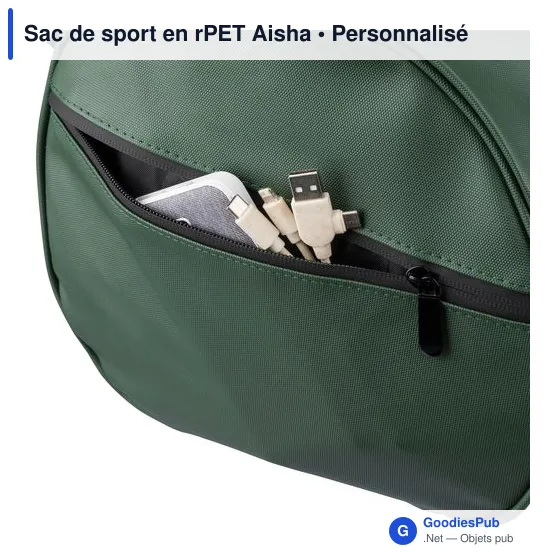 Sac de sport en rPET Aisha - Image 20