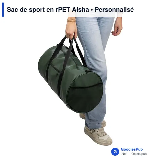 Sac de sport en rPET Aisha - Image 25