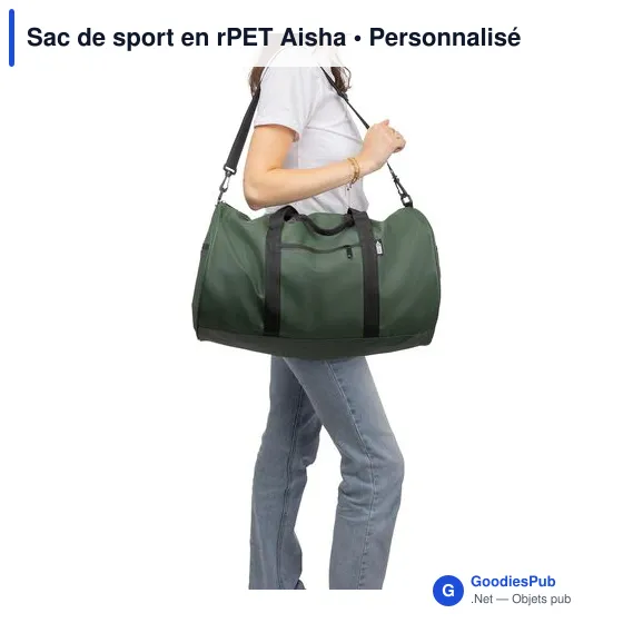 Sac de sport en rPET Aisha - Image 26