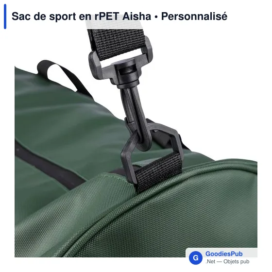 Sac de sport en rPET Aisha - Image 8