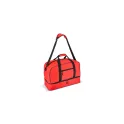 Variante Rouge - Sac de sport et de voyage personnalisable 50 L avec logo - R-PET 600D