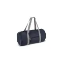 Variante Bleu foncé - Sac de sport et voyage léger personnalisable en R-PET 190T 20 L avec logo
