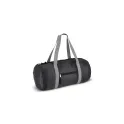 Variante Noir - Sac de sport et voyage léger personnalisable en R-PET 190T 20 L avec logo