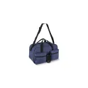 Variante Bleu foncé - Sac de sport et voyage personnalisable R-PET 600D 25 L avec logo - Compact