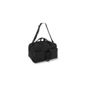 Variante Noir - Sac de sport et voyage personnalisable R-PET 600D 25 L avec logo - Compact