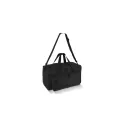 Variante Noir - Sac de sport et de voyage personnalisable 37 L avec logo - R-PET 600D