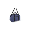 Variante Bleu foncé - Sac de sport et voyage personnalisable R-PET 600D 35 L avec logo - Nevada