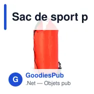 Sac de sport personnalisable imperméable 25 L IPX6 avec logo - Ripstop - Miniature 2