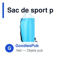 Sac de sport personnalisable imperméable 25 L IPX6 avec logo - Ripstop - Miniature 4