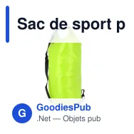 Sac de sport personnalisable imperméable 25 L IPX6 avec logo - Ripstop - Miniature 5
