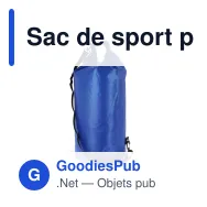Sac de sport personnalisable imperméable 25 L IPX6 avec logo - Ripstop - Miniature 6