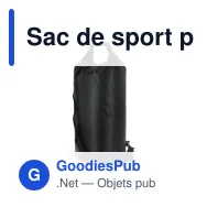 Sac de sport personnalisable imperméable 25 L IPX6 avec logo - Ripstop - Miniature 7