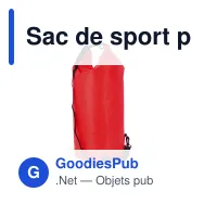 Sac de sport personnalisable imperméable 25 L IPX6 avec logo - Ripstop - Miniature 8