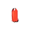 Variante Orange - Sac de sport personnalisable imperméable 25 L IPX6 avec logo - Ripstop