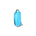 Variante Bleu clair - Sac de sport personnalisable imperméable 25 L IPX6 avec logo - Ripstop