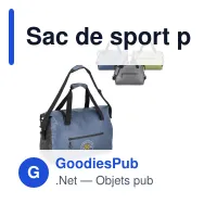 Sac de sport personnalisable imperméable 40 L IPX6 en PVC avec logo - Adventure - Miniature 1