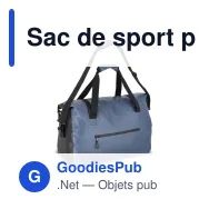 Sac de sport personnalisable imperméable 40 L IPX6 en PVC avec logo - Adventure - Miniature 3