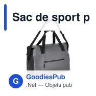 Sac de sport personnalisable imperméable 40 L IPX6 en PVC avec logo - Adventure - Miniature 4