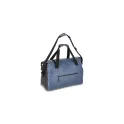 Variante Bleu foncé - Sac de sport personnalisable imperméable 40 L IPX6 en PVC avec logo - Adventure