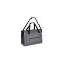 Variante Gris foncé - Sac de sport personnalisable imperméable 40 L IPX6 en PVC avec logo - Adventure