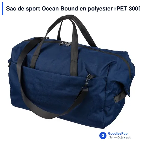 Sac de sport Ocean Bound en polyester rPET 300D Niv - Image 13