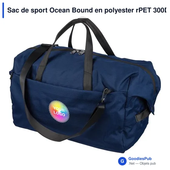 Sac de sport Ocean Bound en polyester rPET 300D Niv - Image 15