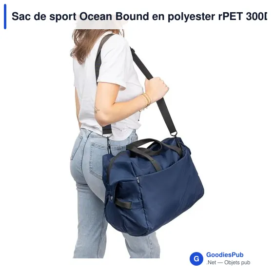 Sac de sport Ocean Bound en polyester rPET 300D Niv - Image 18