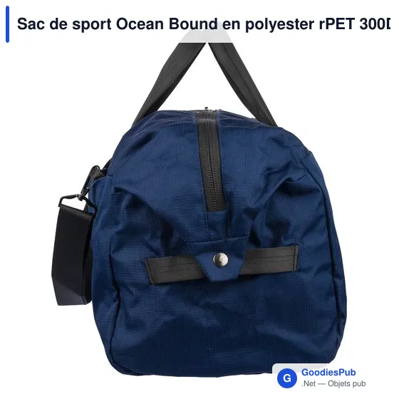 Sac de sport Ocean Bound en polyester rPET 300D Niv - Image 20