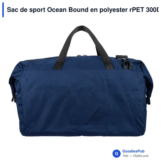 Sac de sport Ocean Bound en polyester rPET 300D Niv - Image 21