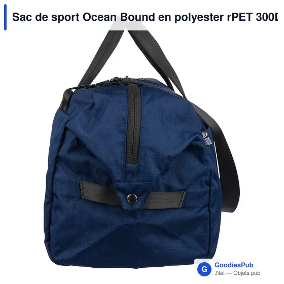 Sac de sport Ocean Bound en polyester rPET 300D Niv - Image 22